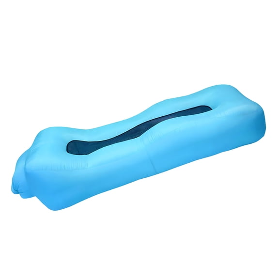 Flexible Air Mattress for Multiple Utilizes Backpacking Beach Drifting Pad Comfortable Air Filled for Adults Outdoor and Indoor