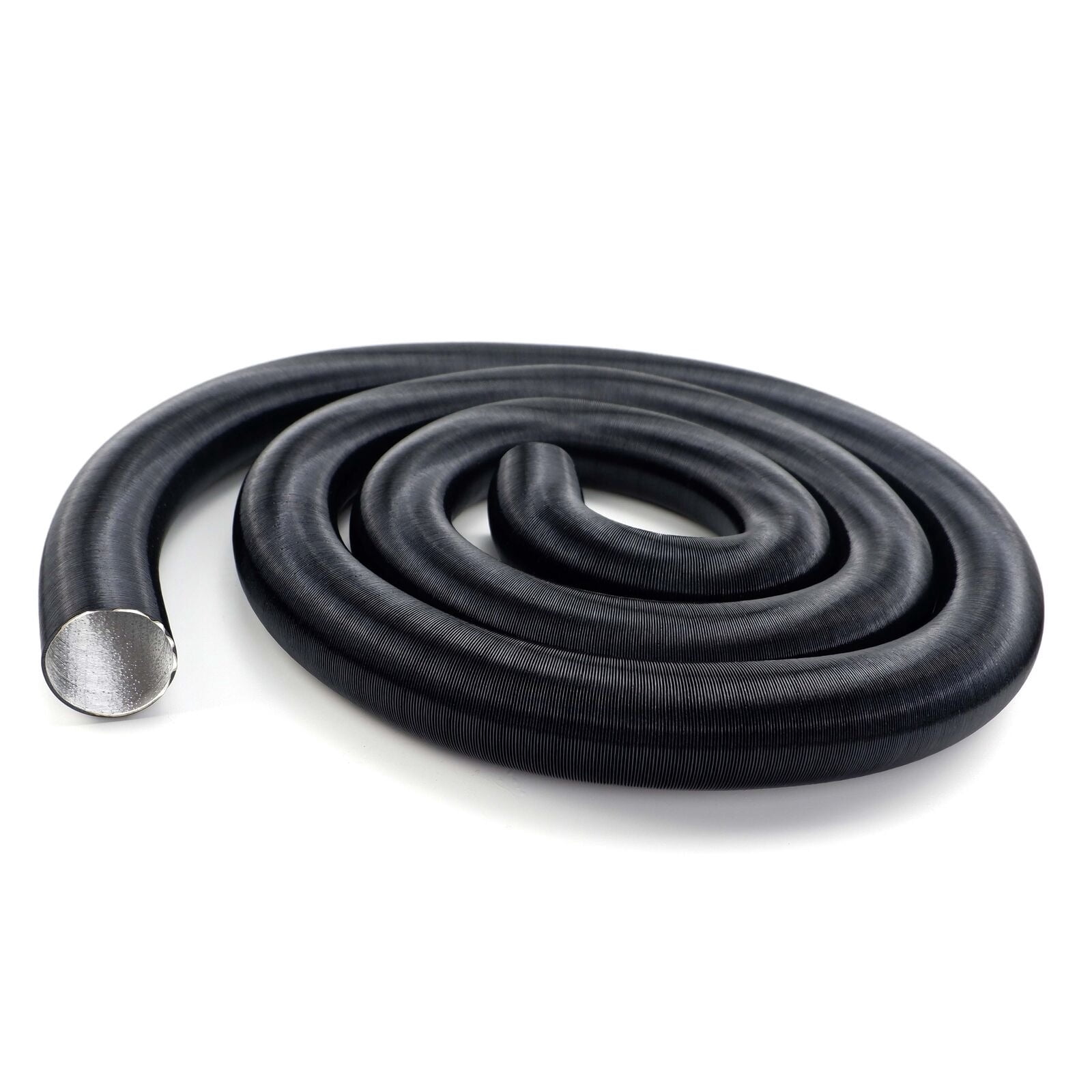 Flexible Aluminum Foil Air Duct Pipe for Car Heater 300cm Long in 75mm Diameter