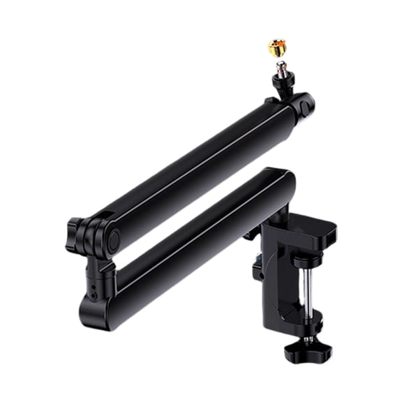 Flexible Aluminum Microphone Boom Arm Stand Universally 5/8 3/8Inch Thread For Podcasters Gamers Content Creators