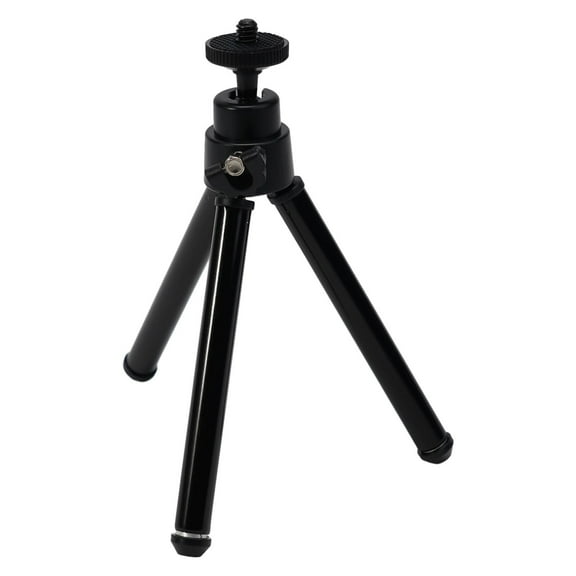 Flexible And Mini Tripod Stand For Projector, Camera, And Mobile Phone Black