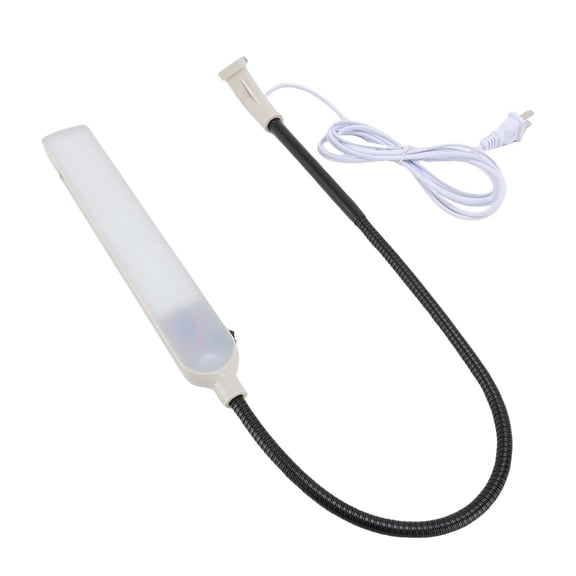 Flexible Angles 10W LED Sewing Lamp with 64 Long Lasting Bulbs Adjustable Sewing Machine Light for Various Machines