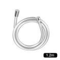 thumbnail image 1 of Flexible Anti Winding 1.2/1.5/2m High Pressure GI/2 Universal Interface PVC Handheld Shower Hose, 1 of 7