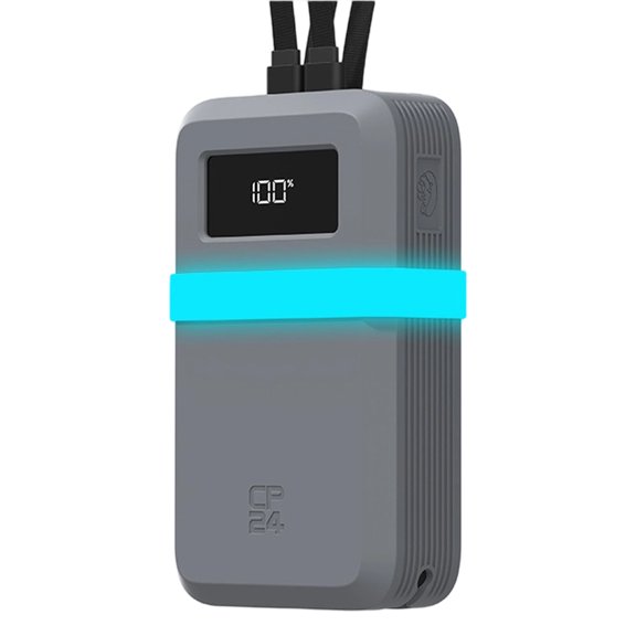 Flexible Antislip Protective Housing For CP24 Power Backup Easy Installation Travel Friendly