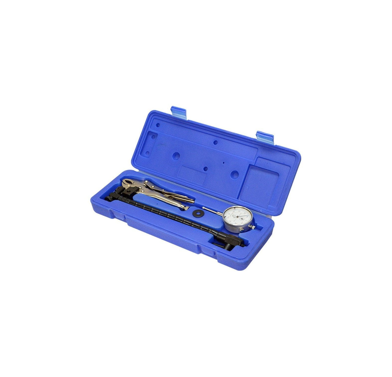 Flexible Arm Vise Grip W/ 1" Dial Indicator .001'' Graduation Lug Back