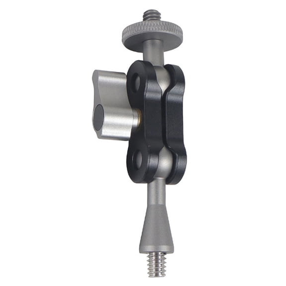 Flexible Arm with 1/4Inch Screws for LED Lights and Camera Monitors High Strength Aluminum Reliabled Support