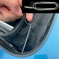 thumbnail image 1 of Flexible Auto Car Drain Hole Dredge Cleaning Scrub Brush Tool Accessories Cleaning Agent Polish Waxing Humanized Stable Solid, 1 of 6