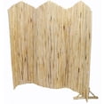 thumbnail image 1 of Flexible Bamboo Screen With Stand, 1 of 5