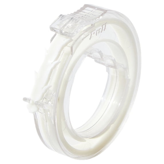Flexible Barbed Drain Sink Snake Cleaner,Reusable Sink Snake with Easy-Rinse Barbed Tip,Anti-Break Flexible Drain Clog Remover,Kitchen Clog Hair Remover for Bathroom,Shower (White)