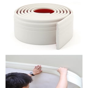 Rubber Chair Railing Chair Rail Moulding in Mouldings - Walmart.com