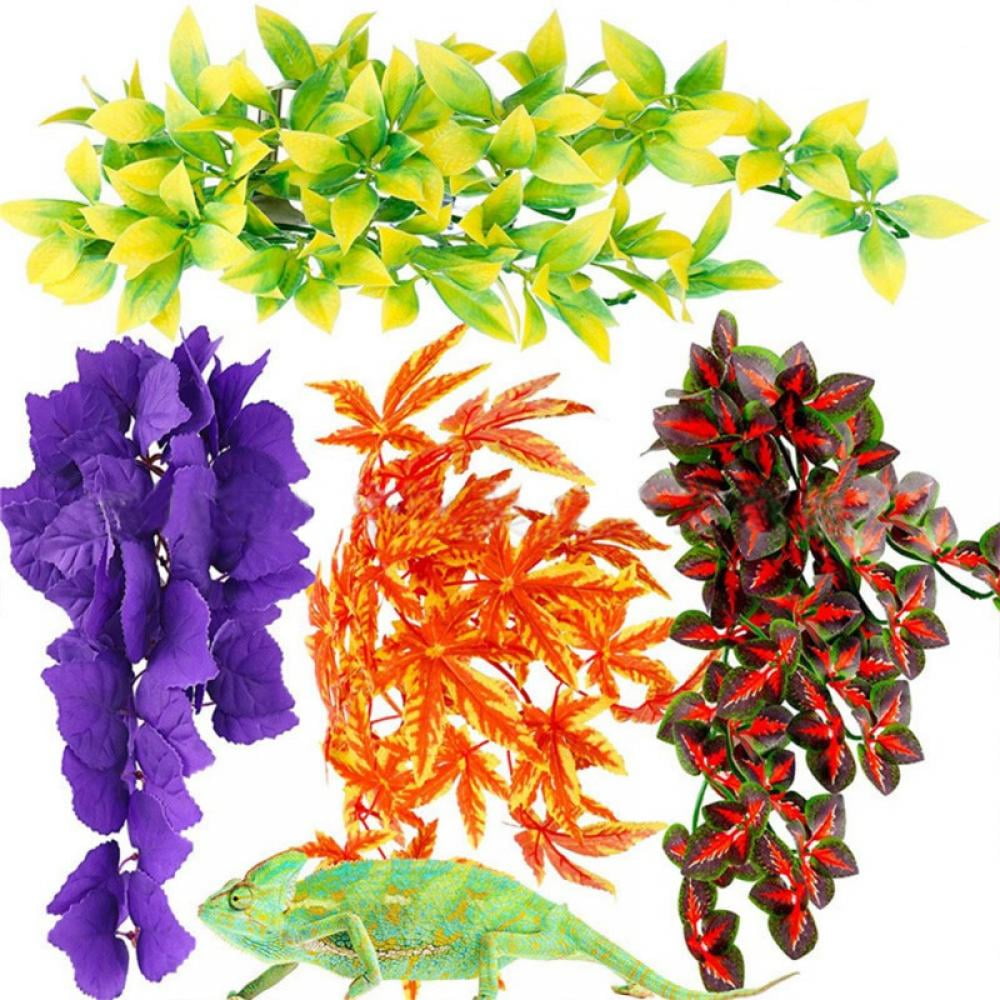Flexible BendABranch Jungle Vines Reptile Plants Hanging Fake Vine