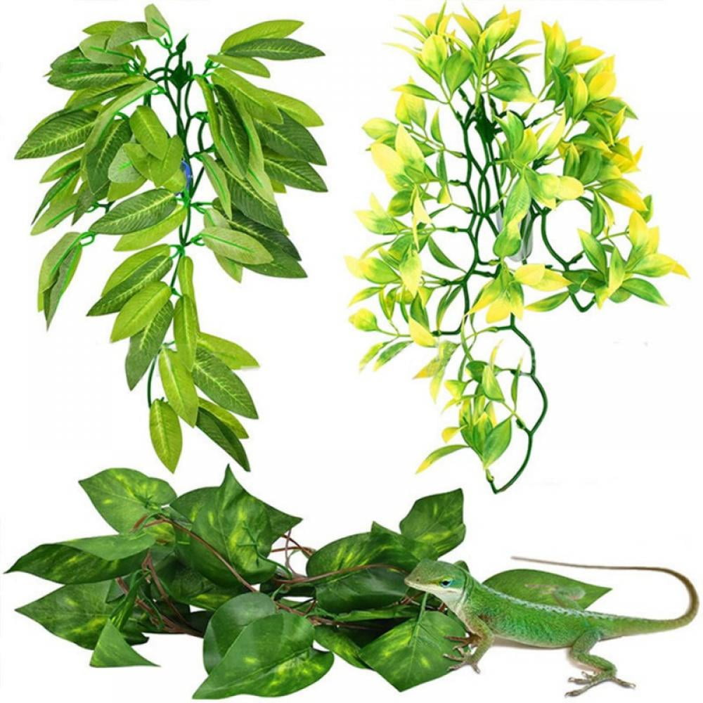 Flexible BendABranch Jungle Vines Reptile Plants Hanging Fake Vine