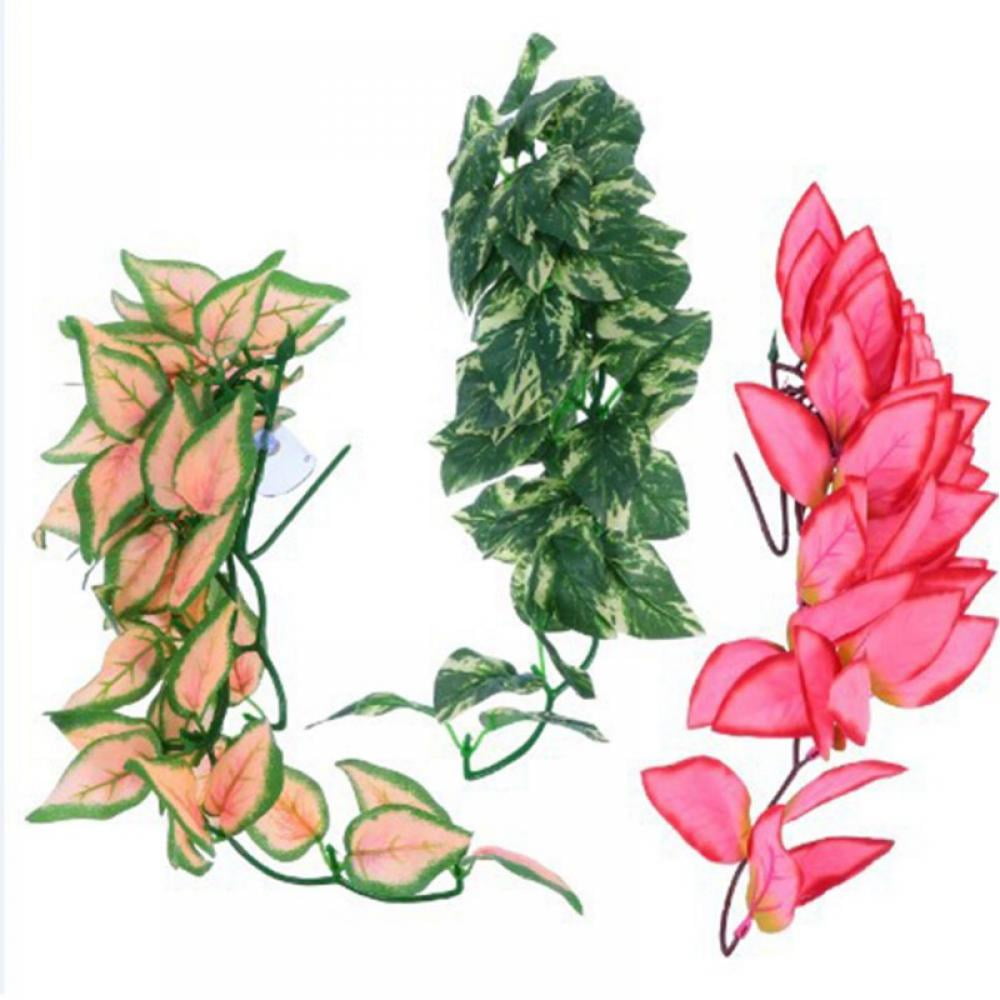 Flexible BendABranch Jungle Vines Reptile Plants Hanging Fake Vine