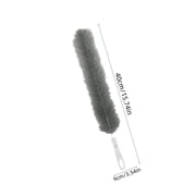 Flexible Bendable Fan Cleaning Brush, Microfiber Corner Gap Duster Tool, Adjustable Multi Angle Dust Remover For Home Narrow Space Cleaning