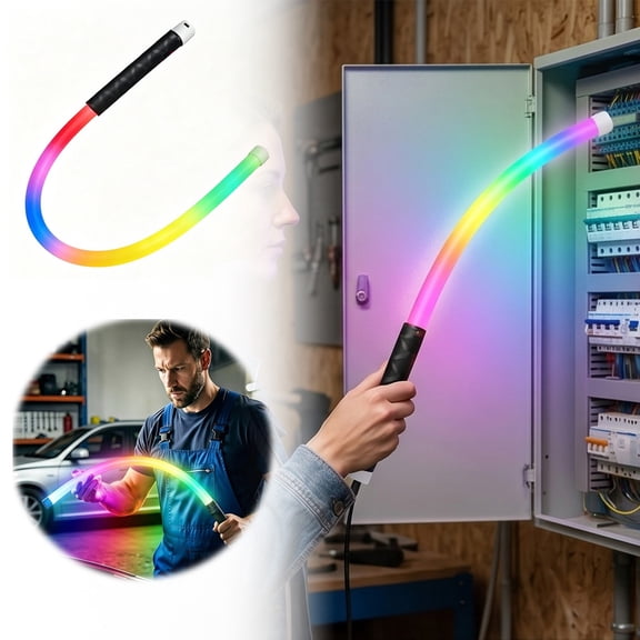 Flexible Bendable LED Work Light Long Rechargeable Handheld LED Tube Light Portable Inspection Lamp For Garage Workshop16693