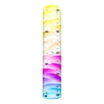 thumbnail image 1 of Flexible Bendable Ruler, Gradient Colorful Ruler, 8 Inch Durable Soft Plastic Measuring Ruler, Dual Scale Inches Centimeters Straight Ruler, Non-Break Measuring Tool for Sewing Craft Handcraft, 1 of 4