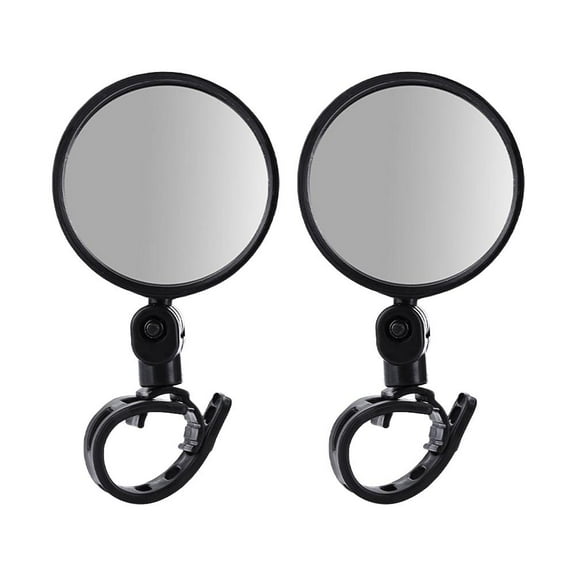 Flexible Bike Rear View Mirror Road Bicycle Handlebar Rearview Mirror 2 PCS