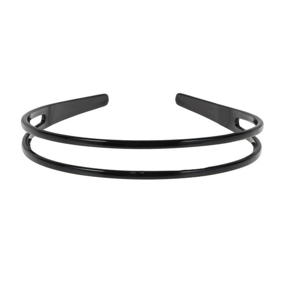 Flexible Black Hair Band Face Wash Headbands Stage Performances Hairbands