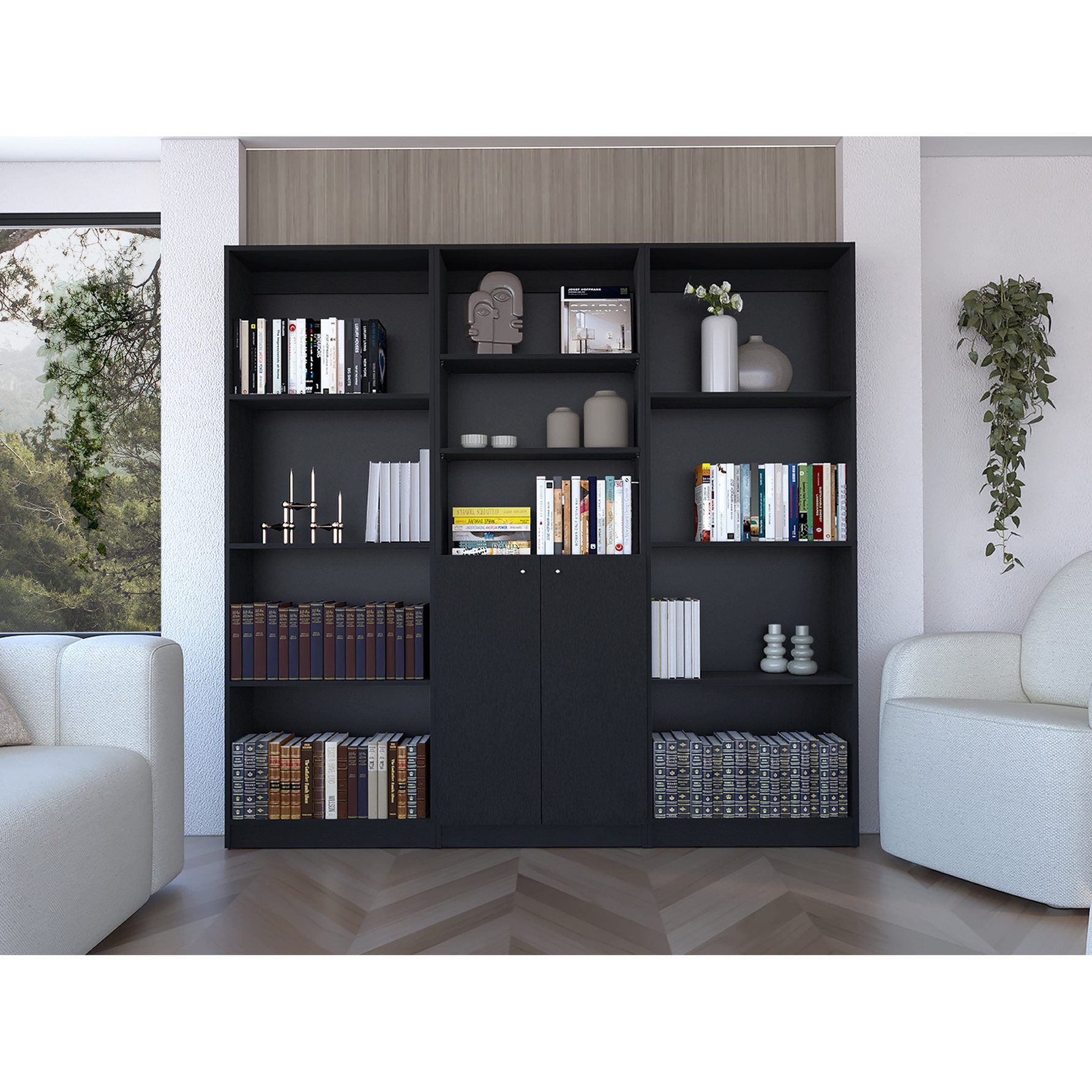 Flexible Bookcase Sizes - Different Office Layouts with Suitable ...