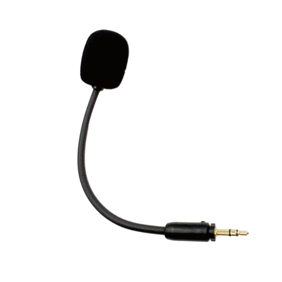 Flexible Boom Gaming Microphone Mic With Omnidirectional Noise Cancelling And Magnetic Detachable