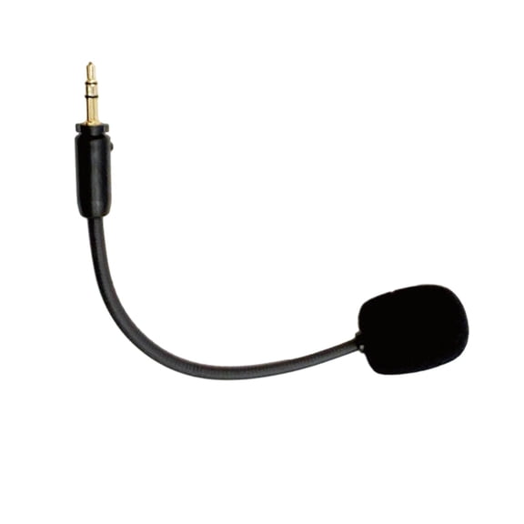 Flexible Boom Gaming Microphone Mic With Omnidirectional Noise Cancelling And Detachable