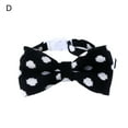 thumbnail image 1 of Flexible Bow Tie Pet Collar - Easy-Wearing Ribbon Collar with Cute Dots Pattern - Perfect Puppy Accessory, 1 of 8