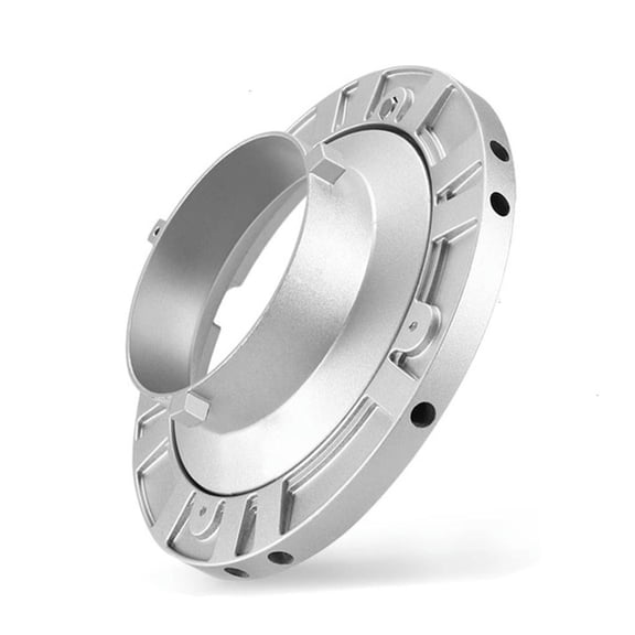 Durability Metal Softbox Mount Softbox Speedring Mount for Flashing Studio Outdoor Photography Easy to Use Lightweight