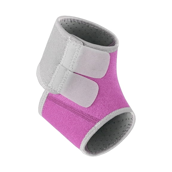Flexible Breathable Ankle Support Sleeve Ankle Brace Guard For Kids Not Restrictive Design Sports Injury Prevention