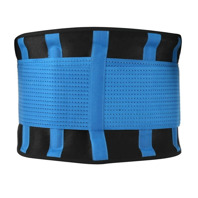 Flexible Breathable Back Brace, Lightweight Portable lumbar support for