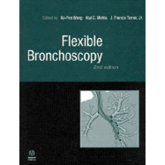 Pre-Owned Flexible Bronchoscopy (Hardcover 9780632045525) by Ko-Pen Wang, Atul C Mehta, J Francis Turner