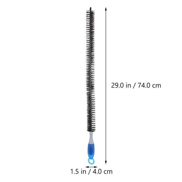 Flexible Brush Radiator Brush Long Flexible Dryer Cleaner Vent Brush Refrigerator Coil Cleaning