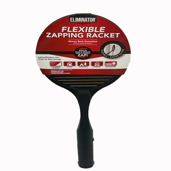 Eliminator Flexible Bug Zapping Racket