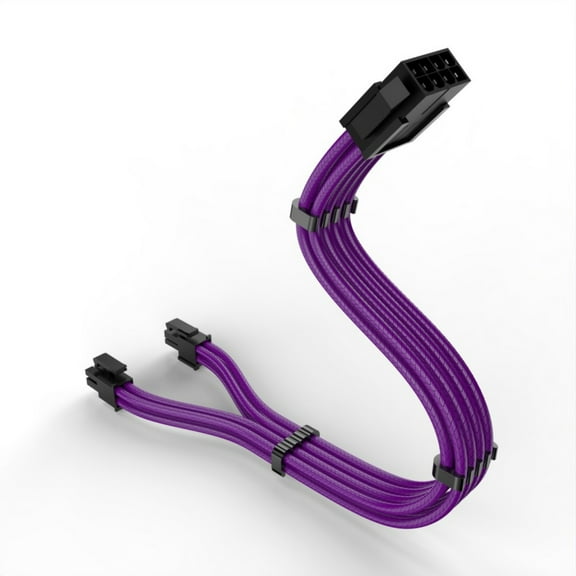 Flexible CPU Power Extension Cable 8Pin for ATX12V Connection ATX12V 8Pin Power Supply Extension Cable 11.81inch
