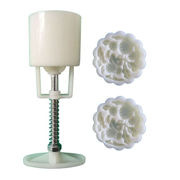 Flexible Cakes Press Home Baking Cakes Molds with 2 Intricate Pattern for Celebration Dessert