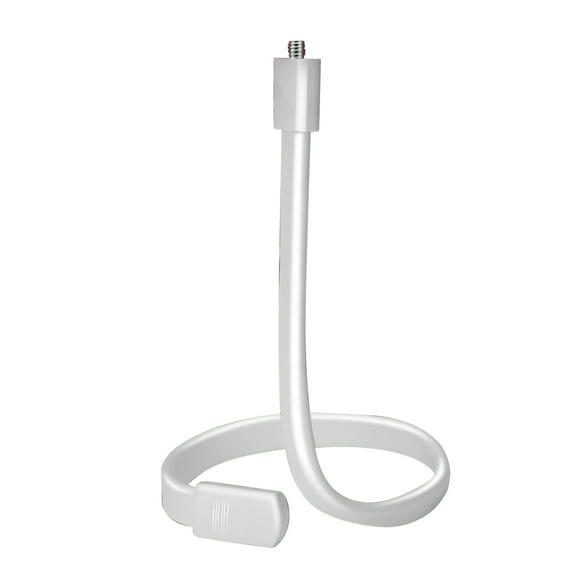 Flexible Camera Mount for Baby Monitors 52cm Rubber & Aluminum, Adjustable Angles, Easy Installation, Portable Design