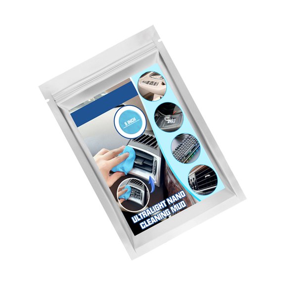 Car Interior Cleaning Clay Putty for Effective Dust Removal Ideal for Hard To Reach Area In Vehicles Maintaining Hygiene