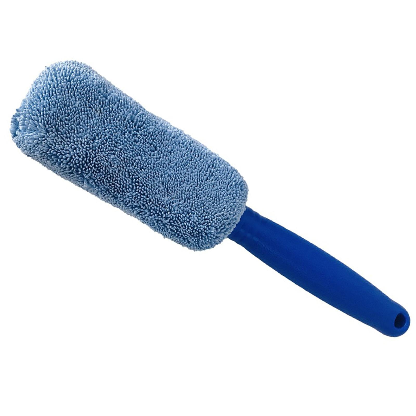 EVERSPROUT 11-inch Scrub Brush with Built-in Rubber Bumper