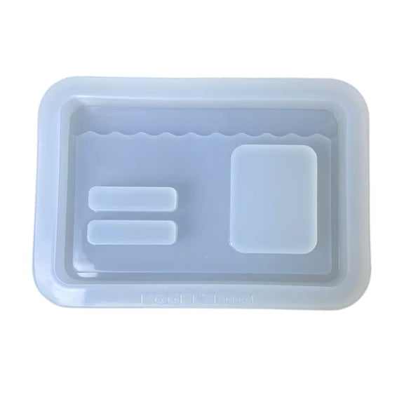 Flexible Card-Making Elastomer Templates 10 Delicate Patterns for Beginners, & Simple-Clean Crafting Accessories