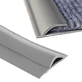 thumbnail image 1 of Flexible Carpet Edging Trim Floor Transition Strip Cuttable Carpet Edge Trim Strip Rug Edge Protector for Doorways,Perfect for Carpet (Height Less Than 6 mm),Gray,6.6ft/2m,Topboutique, 1 of 4