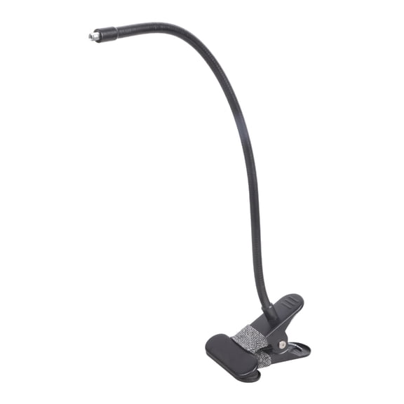 Flexible Clamp Mount With 40cm Adjustable Arm For Action Cameras Smartphones Lights 1/4 Thread 60mm Grip