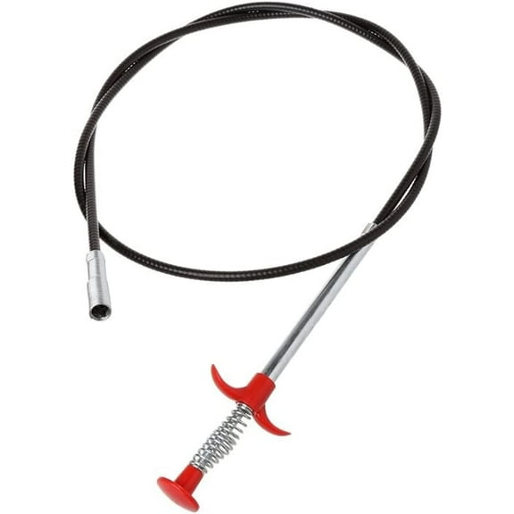 Flexible Claw Grabber Tool Pick Up Snakes 36 inch Reacher Grabber 4 Mechanical Fingers Bendable Pinchers Hose Pickup Reaching Litter Pick, Snake for Shower Drain, Toilet, Garbage Disposal Cleaner