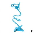 thumbnail image 1 of Flexible Clip Mobile Cell Phone Holder Lazy Bed Desktop Bracket Mount Stand. X6T3, 1 of 8