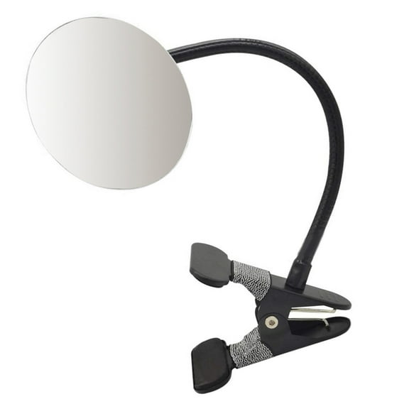 Flexible Clip On Mirror for Desk Rear View and Personally Safety Monitoring