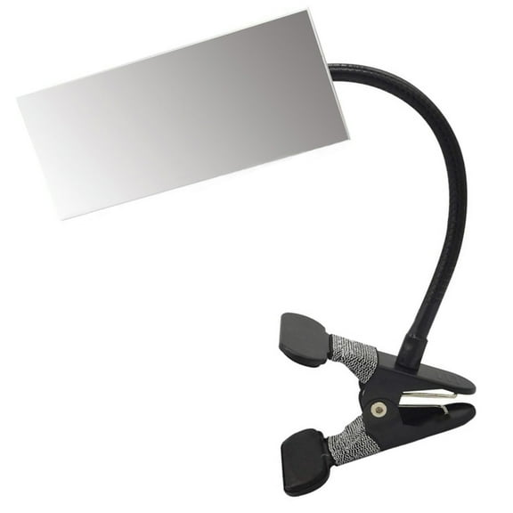 Flexible Clip On Mirror for Desk Rear View and Personally Safety Monitoring