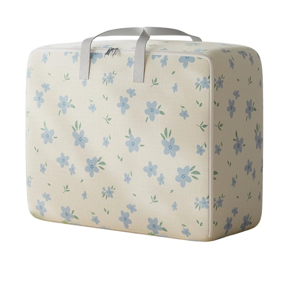 Flexible Cloth Storage Bag, 23.62 x 9.84 x 20.08-Inch Soft-Sided Organizer for Closet, Moving and Travel, Style A