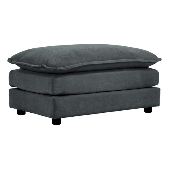 Flexible Combination Ottoman with Chenille - Design Your Unique Home Layout