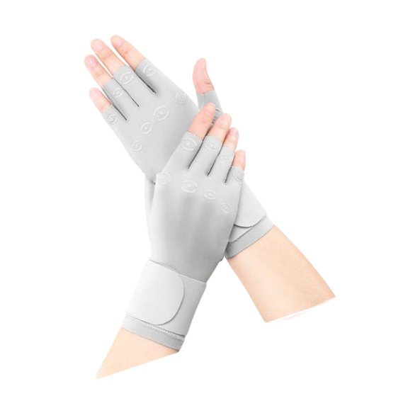 Flexible Compression Gloves Hand Sleeves for Computer Work Everyday Hand Use