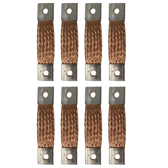 Flexible Copper Braided Connector Bus Bar for DIY LiFepo4 Lithium Cell Solar EV Marine