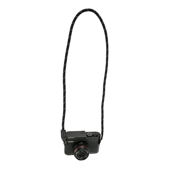 Flexible Cotton Camera Shoulder Strap For Outdoor Photography Thin Modifiable Neck Strap Tight