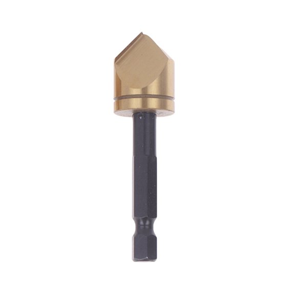 Flexible Countersunk Drill Chamfering Cutter For Multiple Substance Processing Including Automobile Parts And Electronic Housings