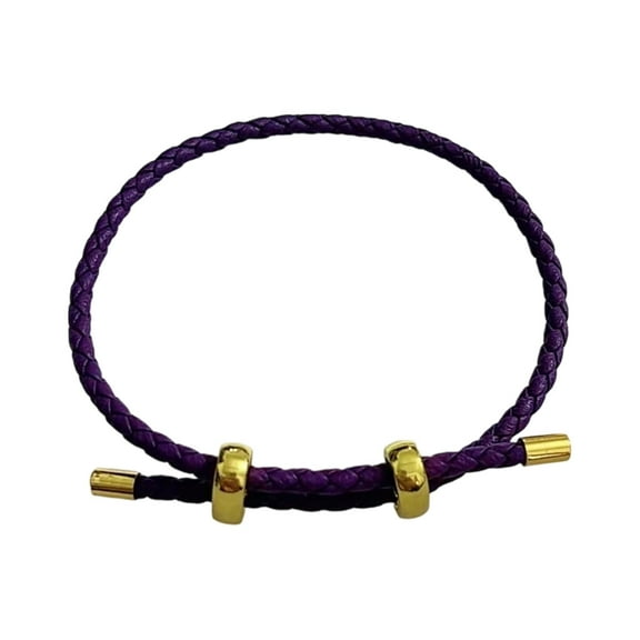 Flexible Couple Bracelet Titaniums Steel Cord Wrist Jewelry Adjustable Wristband